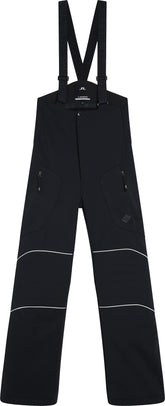 J.LINDEBERG WOMEN POWERLINE BIB PANT BLACK
